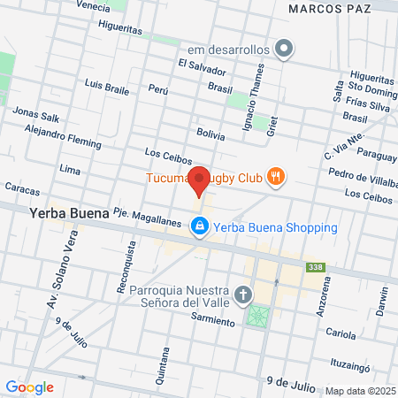 Dr Miguel Moisés H Urologo map