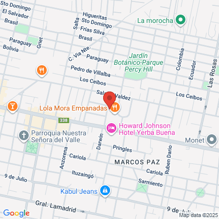 Dermamed Medicina Dermatologica map