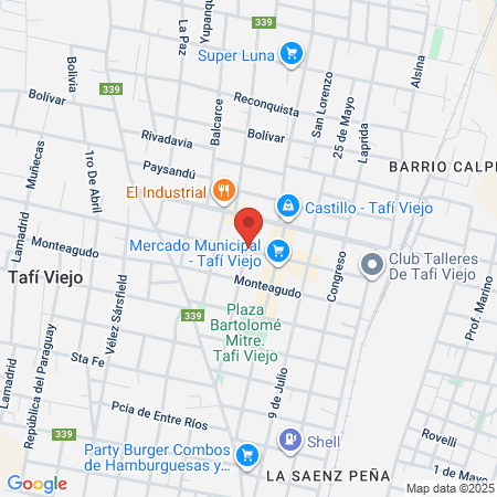 Dr Alejandro Wierna map