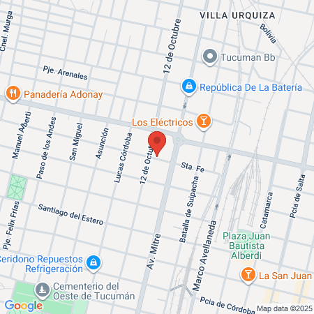 Instituto De Especialidades Médicas I E M map