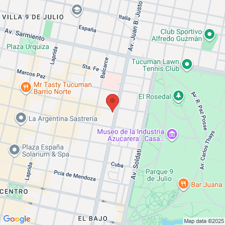 Pdga Romina Julieta Frattura map