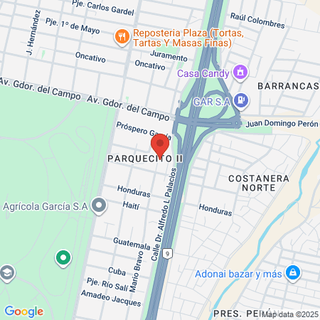 Parquecito Ii map