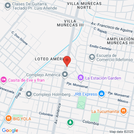 Clínica Veterinaria Rey Sabueso map