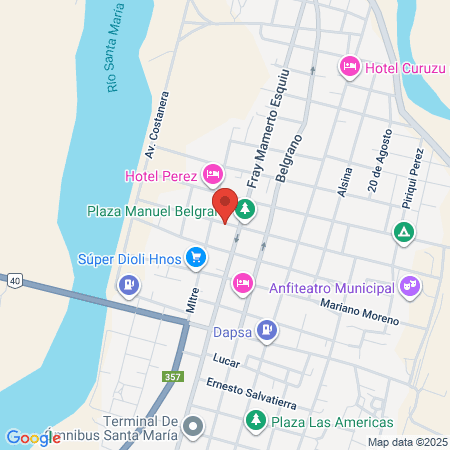 Red De Seguro Médico S R L map