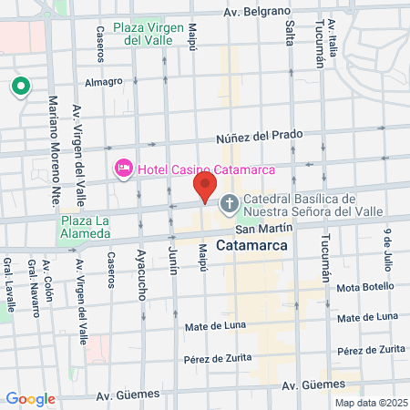 Dra María Pía Augier map