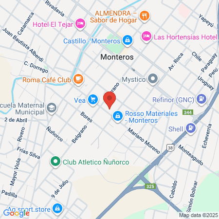 Consultorio Dr Serrano Ricardo Nicolas map