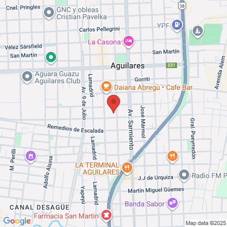 Red De Seguro Médico S R L map