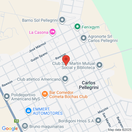 Powerfit Cross And Fitness map