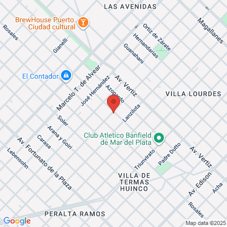 Gimnasio Daniela map