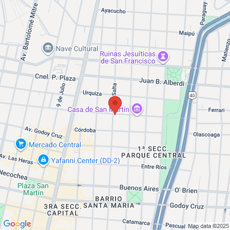 García Rosales Odontología map