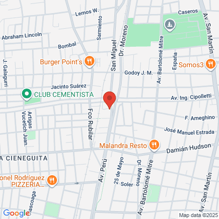 Centro Estético Integral Odontológico map