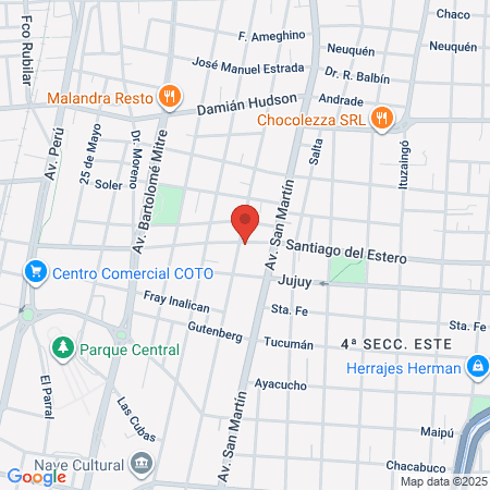 Cuidado And Bienestar Dental map