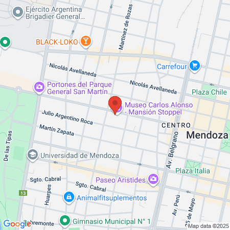 Prótesis Dental map