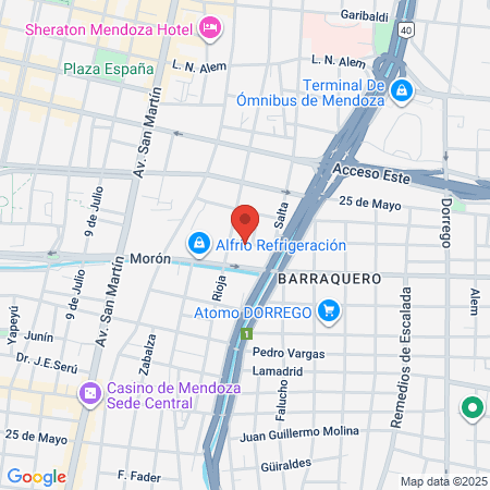 Centro Odontológico Las Caañas map