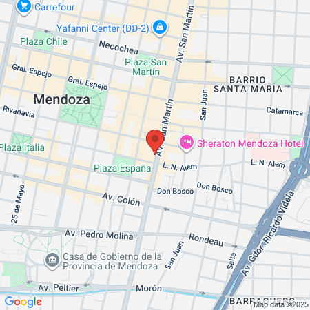 Odontologia Barraquero map