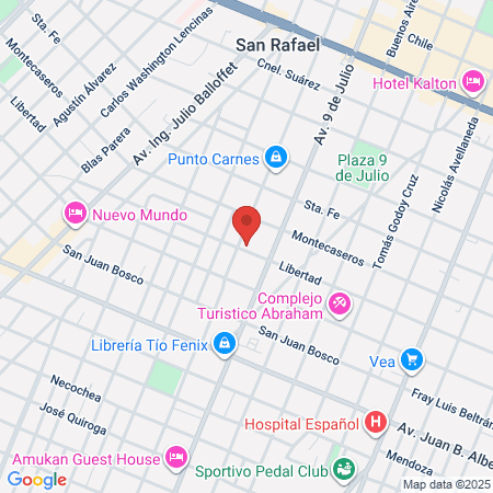 Centro Odontológico Dres Tosin map