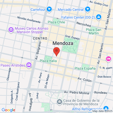 Odontología Bombal 456 Dra Noguera Romina B map