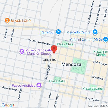 Clínica Odontológica Alvarado Careggio map