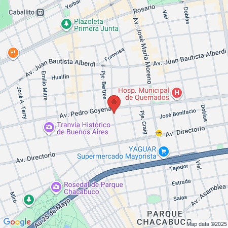 Consultorio Del Valle map