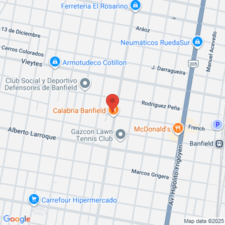 Consultorio Odontológico C Barone map