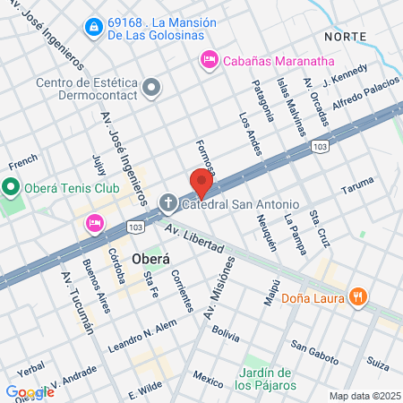 Iot Sanatorio Integral map