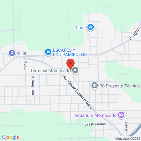 Hospital Publico map