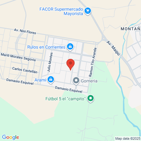 Instituto Cardiocentro map