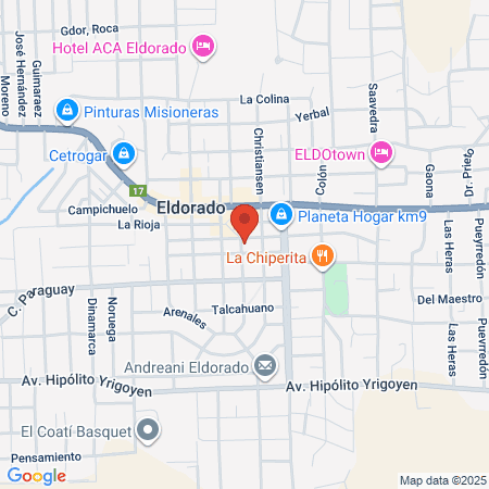 Hospital Nivel I map