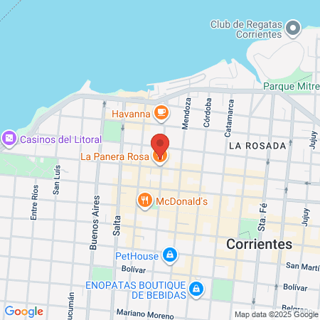 Clinica De Cirujia Ambulatoria Centro Laser Regional map