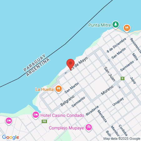 Sanatorio San Juan map