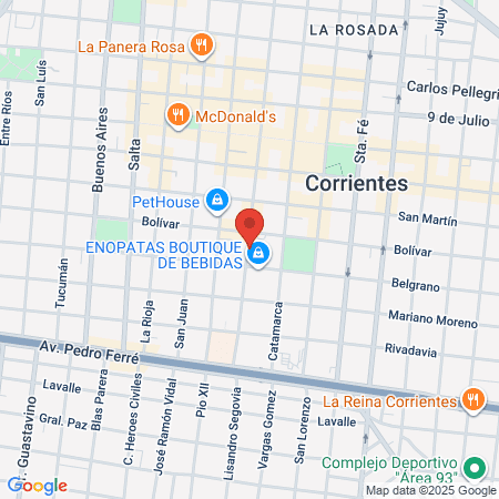 Del Carmen Diagnostico map