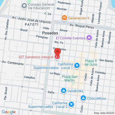 Denpos Odontología map