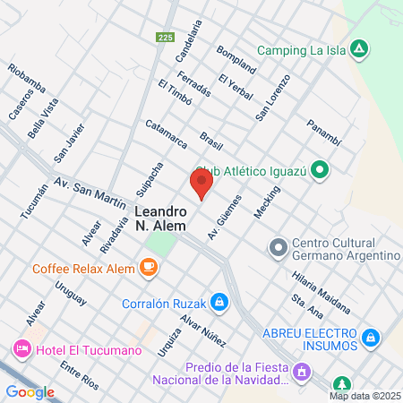 Neodent Odontología Iguazú map