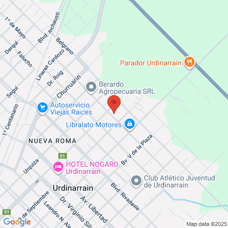 Pesce Jose Luis Odontologo map