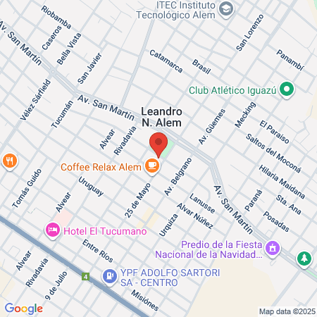 Dra Rodríguez María Estela map