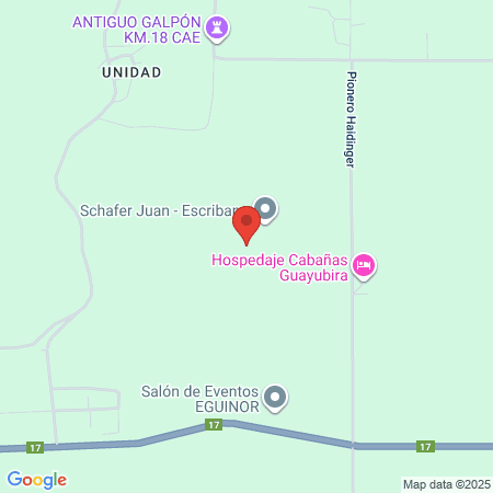 Odontologo Cesar Velarde Miranda map