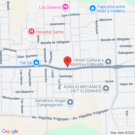 Consultorio Odontologico Bonilla Paola map