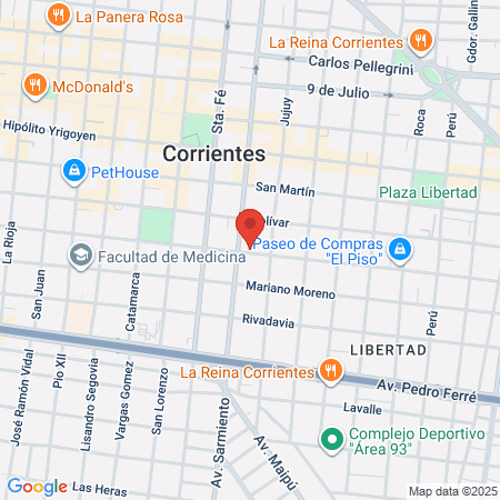 Consultorio Dental Estetico map