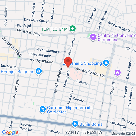 Peppo Mirta G Odontologa map