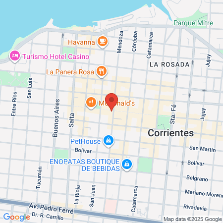 Consultorio Odontológico Bdr map