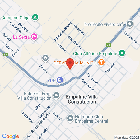 Club Atlético B Matienzo map