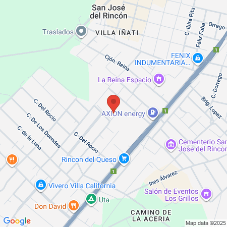 Complejo Estrellas map