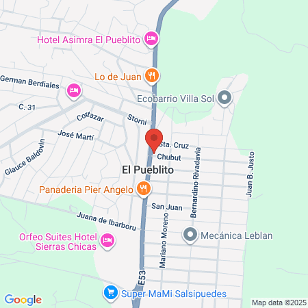 Silvana Peluquería map