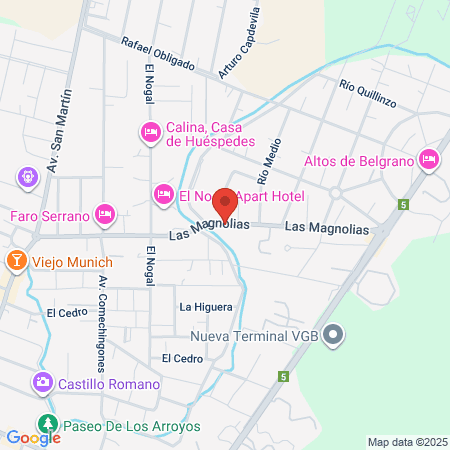 Belleza Integral Ziel map