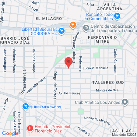 Denise Salas Estilista Unisex map