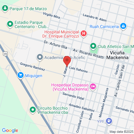 Peluquería Ro Faus map