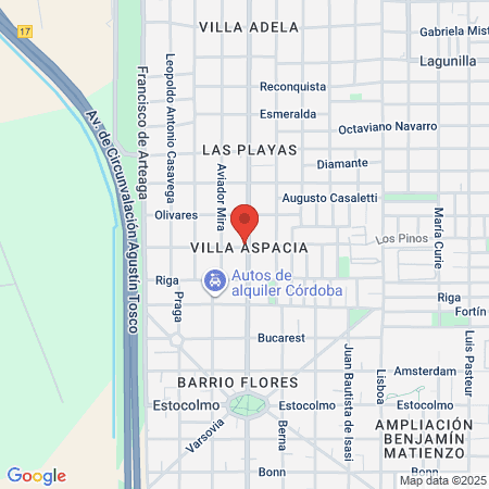 Centro De Estética map