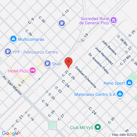 Peluquería #Donmateo map