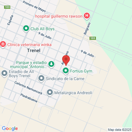 Peluqueria Figaro map