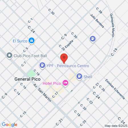 Peluqueria Betty map